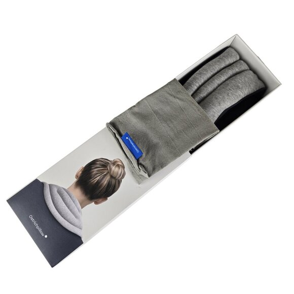 Ostrichpillow Neck Wrap Pain Relief Heating Pad Microwavable NEW in box - Picture 5 of 5